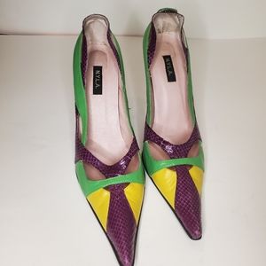 N.Y.L.A  POINTE HIGH HEEL 10